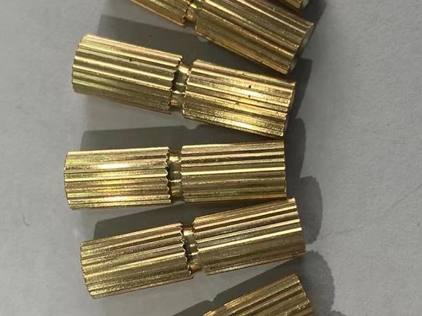 黄铜螺母M3*L14